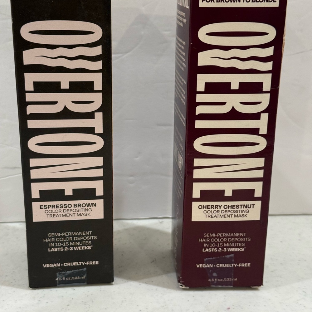 NEW Overtone Semi - Permanent Hair Color Bundle ~ 2 Included - Picture 9 of 14